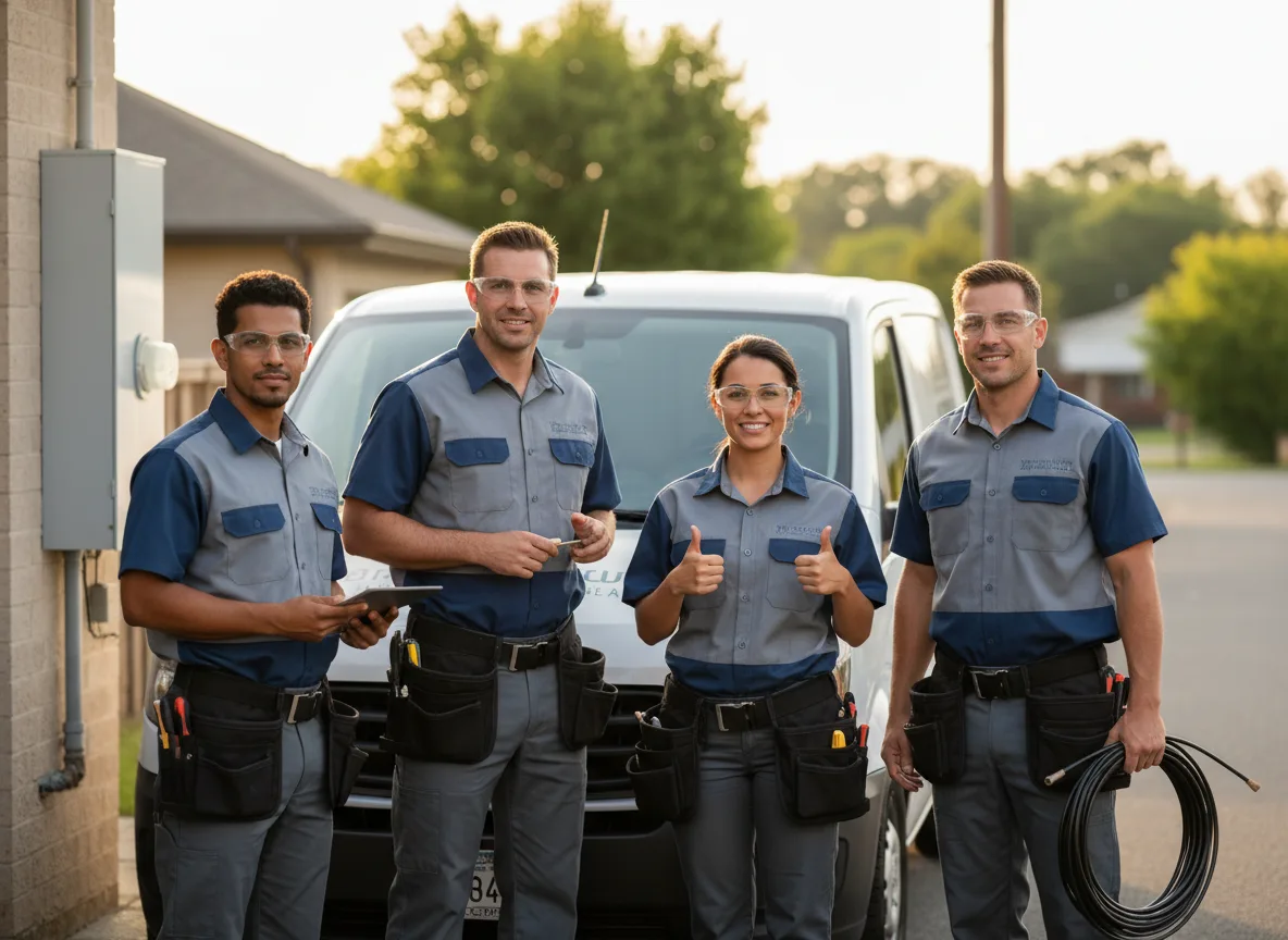 Residential electrical contractor serving homeowners in Washta, IA